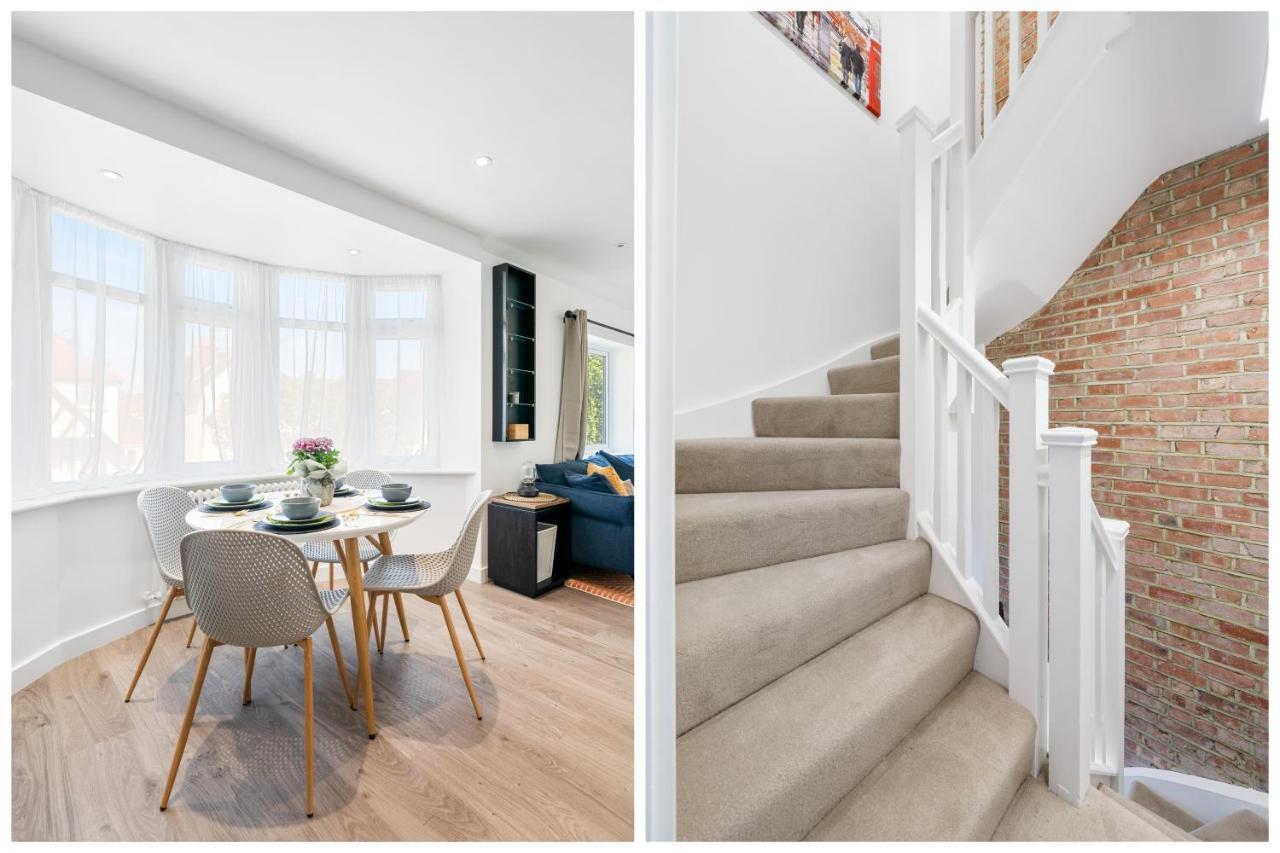 Newly Refurbished 2 Bed Flat Appartement Mill Hill Buitenkant foto