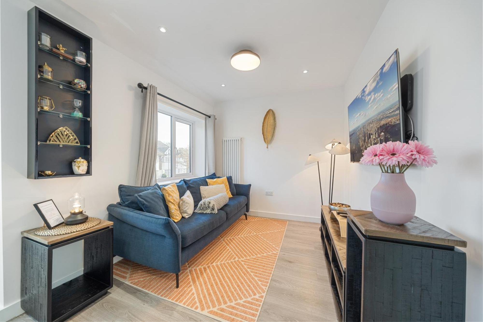 Newly Refurbished 2 Bed Flat Appartement Mill Hill Buitenkant foto
