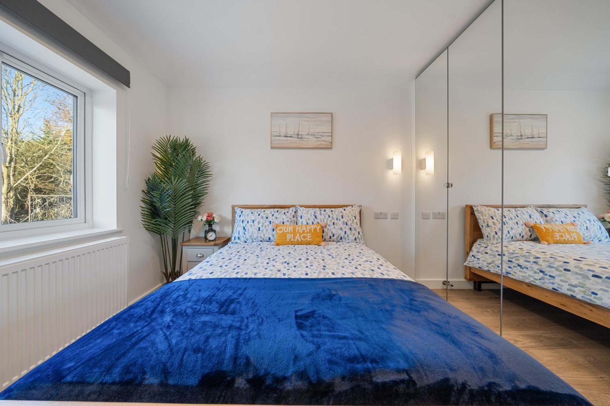 Newly Refurbished 2 Bed Flat Appartement Mill Hill Buitenkant foto
